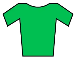 Green jersey
