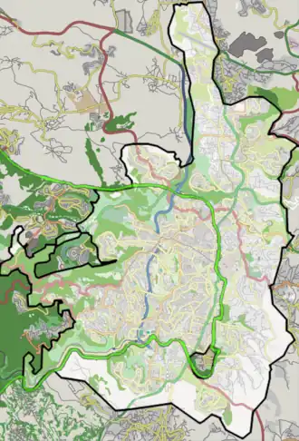 Mea Shearim is located in Jerusalem