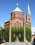 The Jesus Church, rear side