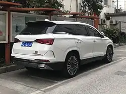 Rear view