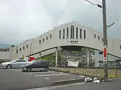 Pedestrian bridge