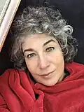 Joanne Harris, author.