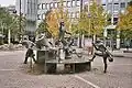 Kortum-monument ("Jobsiade") by Heinrich Schroeteler[citation needed]