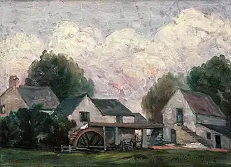 Felin Isaf, Cynwyd