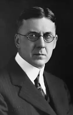 John Edward Brownlee as Attorney General