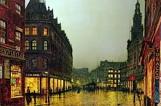 Boar Lane, 1881.