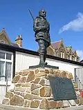 Statue of John Rae
