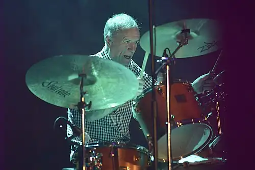 Steel during an Animals concert in Bielsko-Biala, Poland, 2016