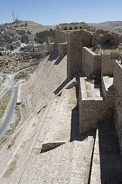 Jordan Kerak East flank