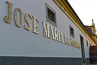 José Maria da Fonseca wine cellars