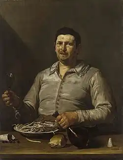 Allegory of Taste, ca. 1611–16, 113.5 x 88.3 cm., Wadsworth Atheneum
