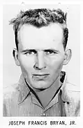 Joseph Francis Bryan Jr. FBI Most Wanted Poster