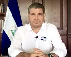 Juan Sebastián Chamorro (arrested)