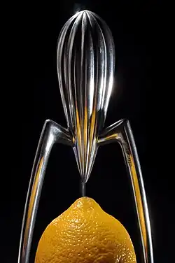 Starck Juicy Salif citrus juicer, 1990