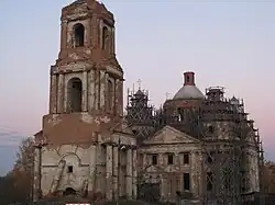 The Church of the Nativity of the Mother of God [uk] in Yunakivka