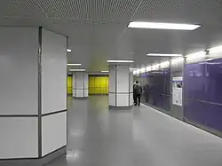 U2/U4 mezzanine