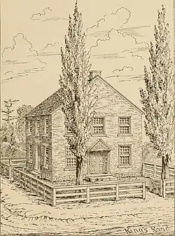 St. George's, Penns Neck, N.J. Illustration from 1903