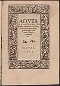Tiguri: "Printed in Zurich" (work by Justus Jonas, 1523)
