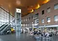 Railway Station Interior