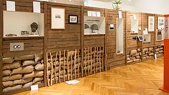 Im Schützengraben