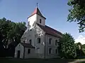 Immaculate Heart of Mary church in Kępsko