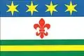 Flag of Křelovice