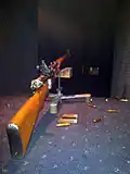 Kar. 31 with W+F match shooting sight line.