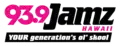Previous 93.9 Jamz logo, 2010-2015
