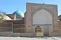 Main entrance of the mosque