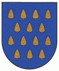 Coat of arms of Kačerginė