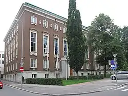 The house nowadays.