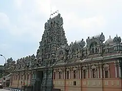 Image 23Sri Kandaswamy Temple, Brickfields, Malaysia. (from Tamil diaspora)