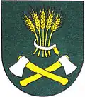 Coat of arms of Kalnište