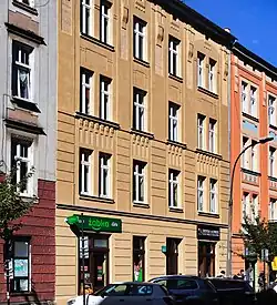 32 Miodowa Street Tenement house (design. Jozue Oberleder, 1911)