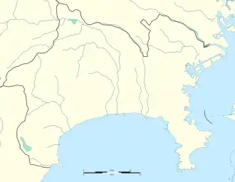 2020 Summer Paralympics torch relay is located in Kanagawa Prefecture