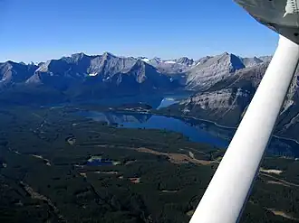Lower and Upper Kananaskis Lakes