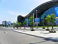 Kaohsiung Exhibition Center East side