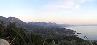 View of Kardamyli