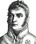 Engraving from "Zweihundert deutsche Männer in Bildnissen und Lebensbeschreibungen", by Ludwig Bechstein, 1854