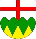 Coat of arms of Karlovice