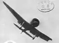 Kashimura's Mitsubishi A5M December 9, 1937
