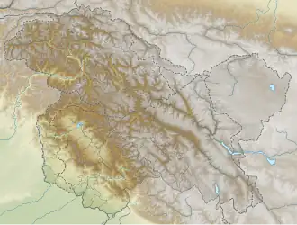 Sarwali Peak is located in Kashmir