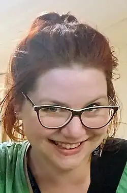 Johnson in 2019