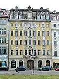 Katharinenstrasse then 27 (now 19) was also Hannsen's house