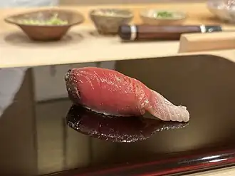As sushi