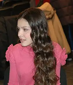 Ekaterina Ryabova in Yerevan (2011)