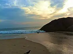 Kaup beach