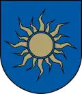 Coat of arms of Ķegums
