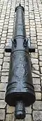 Keller 16-pounder Le Combattant. Caliber: 134 mm. Length: 310 cm. Weight: 2,369 kg. 1674