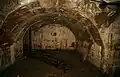 An 1896 shell/powder storage chamber for Btty Kellogg